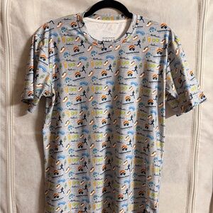 Appalachian Running Company Perforated Trail Shirt Size Small